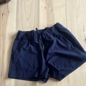 LULULEMON Women's Navy Shorts